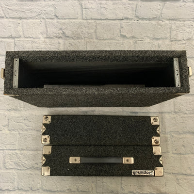 Grundorf 2U Carpeted Rack Case