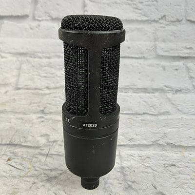 Audio Technica AT2020 Condenser Microphone