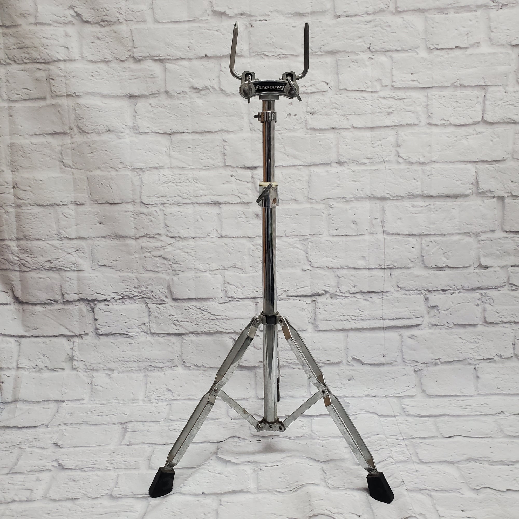 Vintage Ludwig Double Tom Stand 1970's 1980's