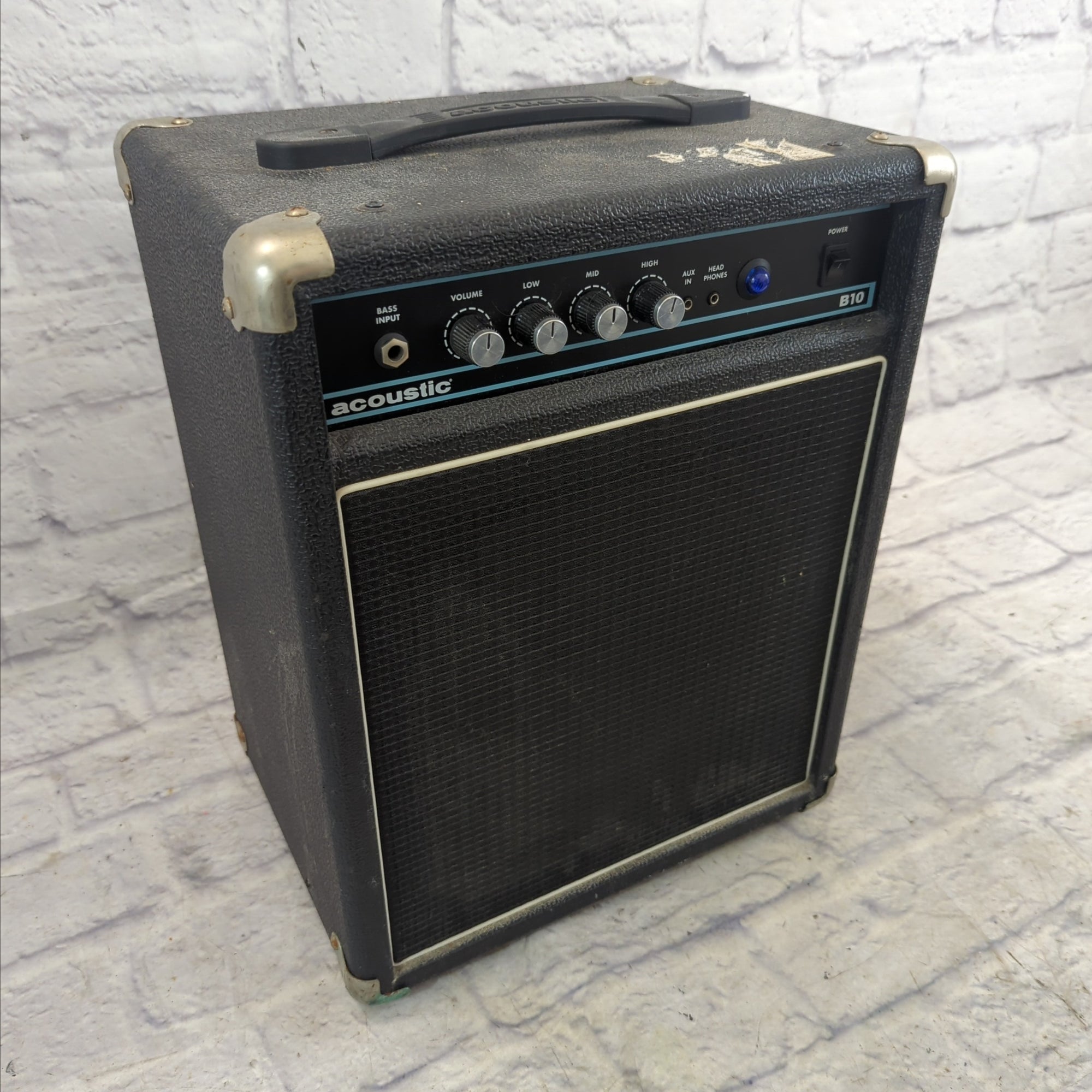 Acoustic B 10 Bass Combo Amp