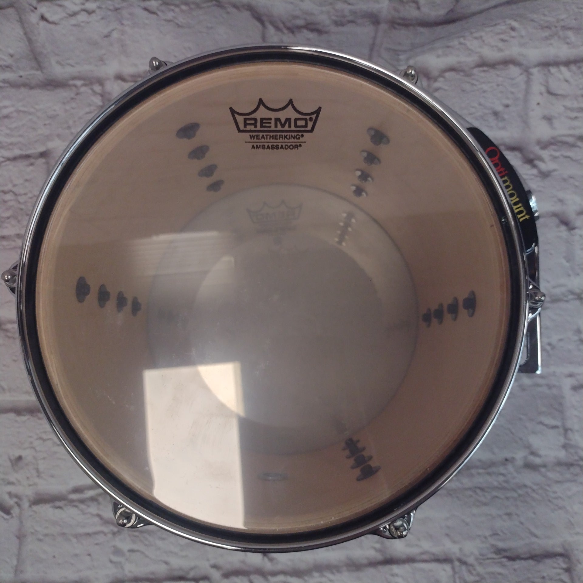 Pearl 10x8 Reference Tom Piano Black