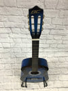 BC Best Choice Short Scale Acoustic Guitar Blue Burst