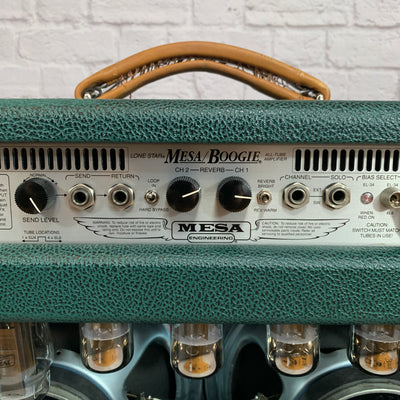 Mesa Boogie Lone Star 2x12 Combo Guitar Amplifier