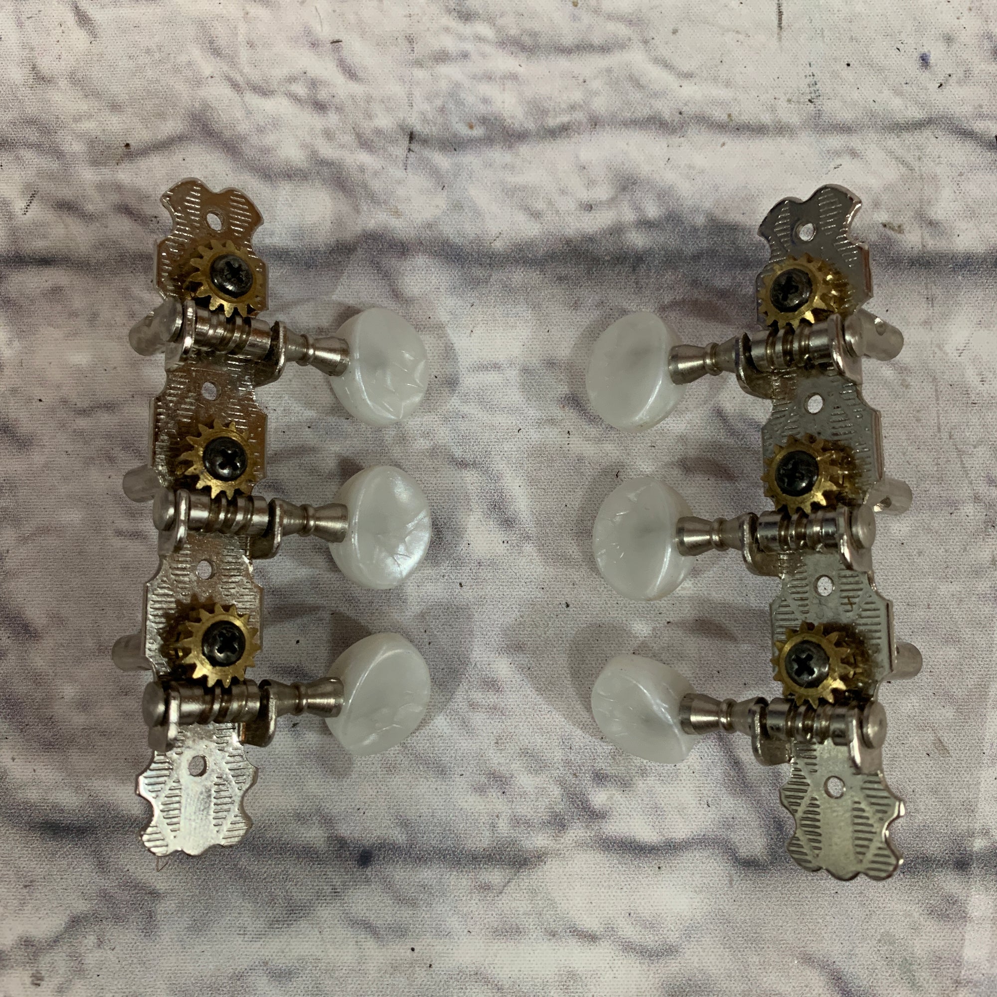 Open Back Acoustic Tuning Machines