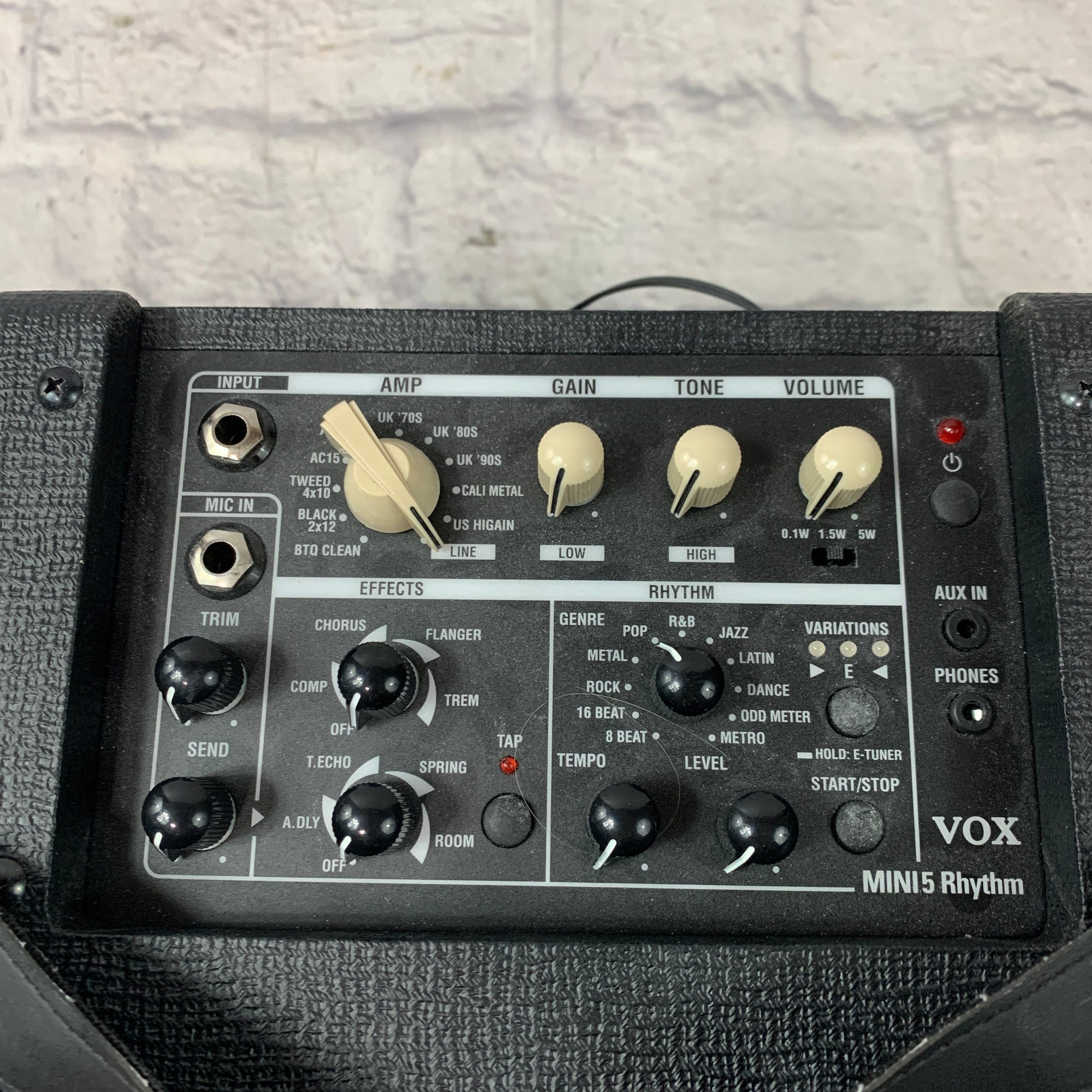 Vox Mini5 Rhythm Guitar Combo Amp - Evolution Music