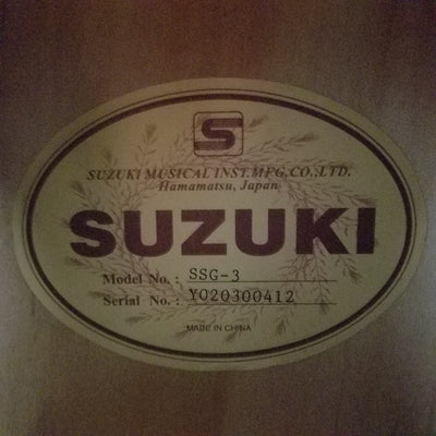 Suzuki SS6-3 Acoustic Guitar