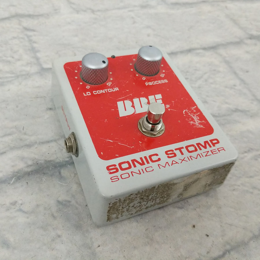 BBE Sonic Stomp Sonic Maximizer
