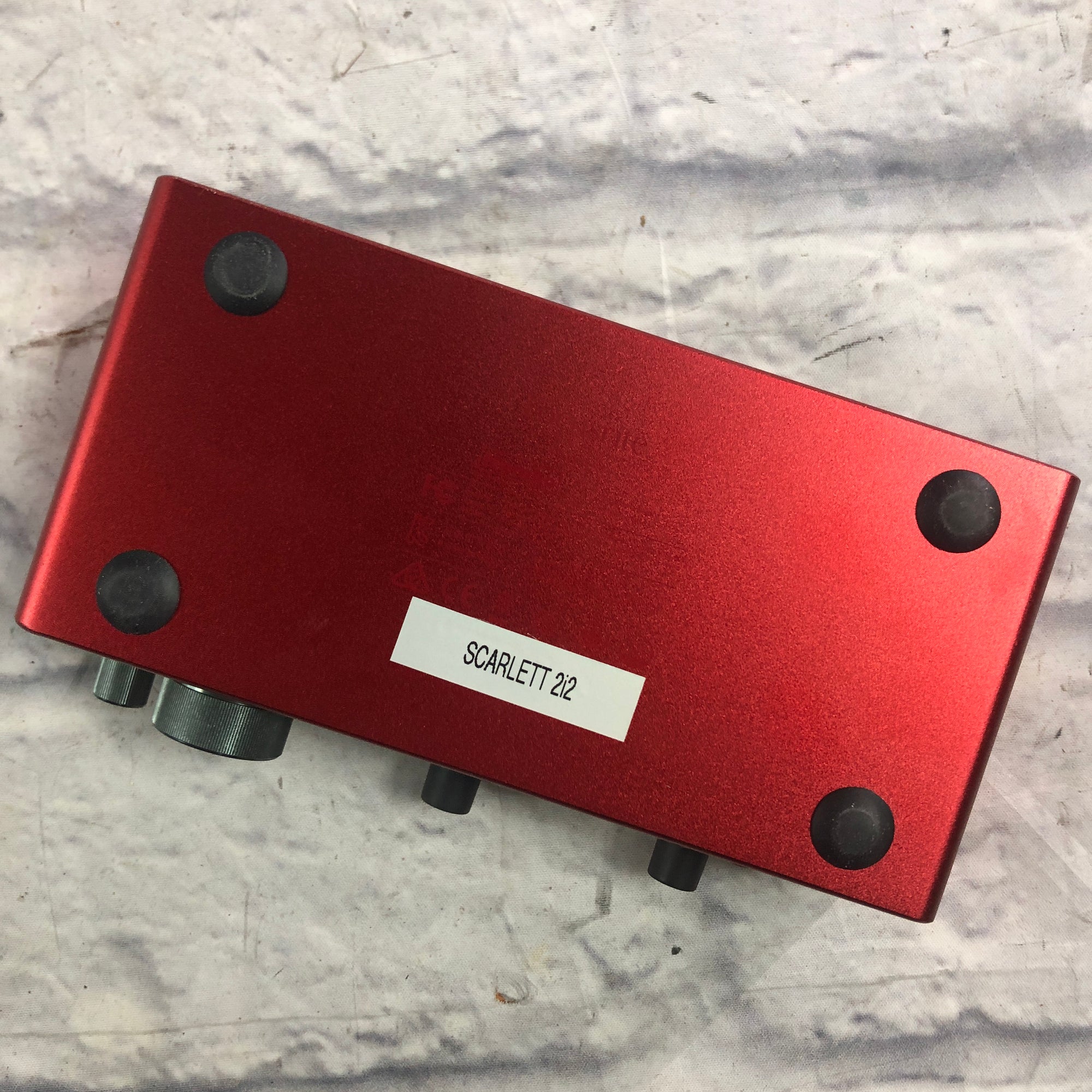 Focusrite Scarlett 2i2 USB Recording Interface