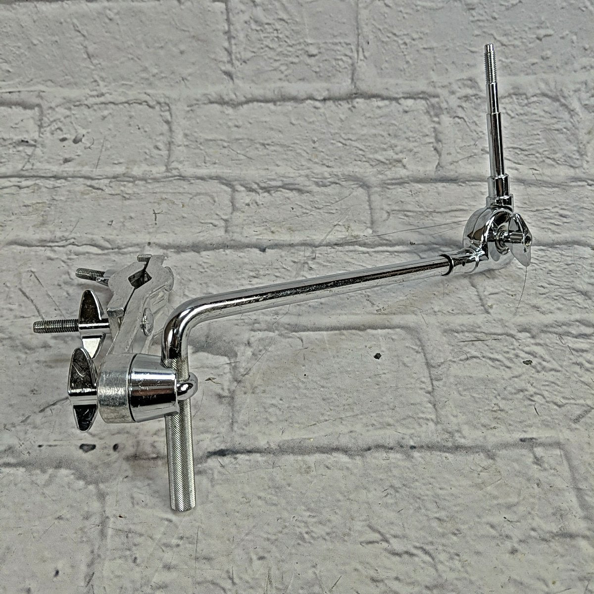 Unknown Percussion Clamp with L Rod