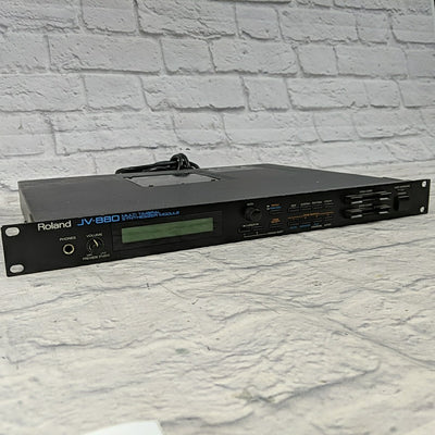Roland JV-880 Multi Timbral Synthesizer Module Rack Synth