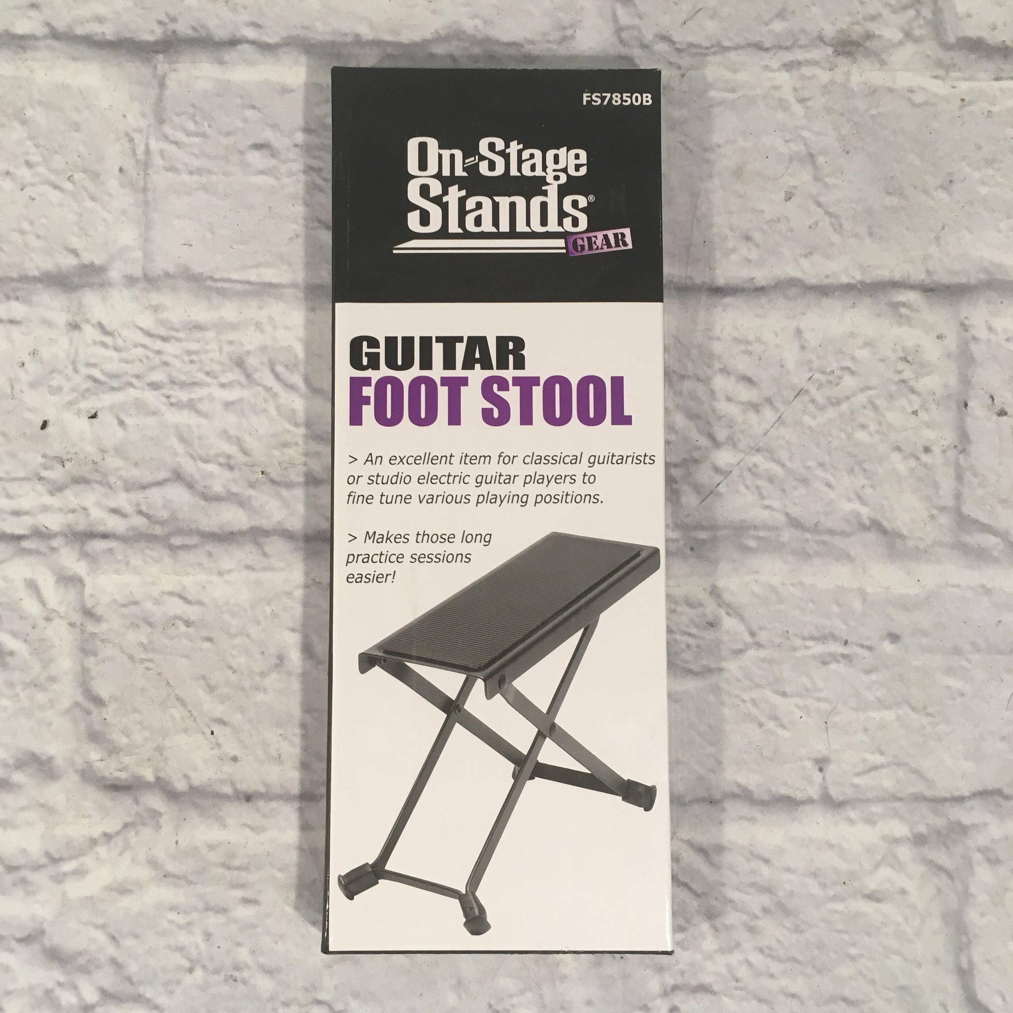 On-Stage Platform Keyboard and DJ Stand KS7150
