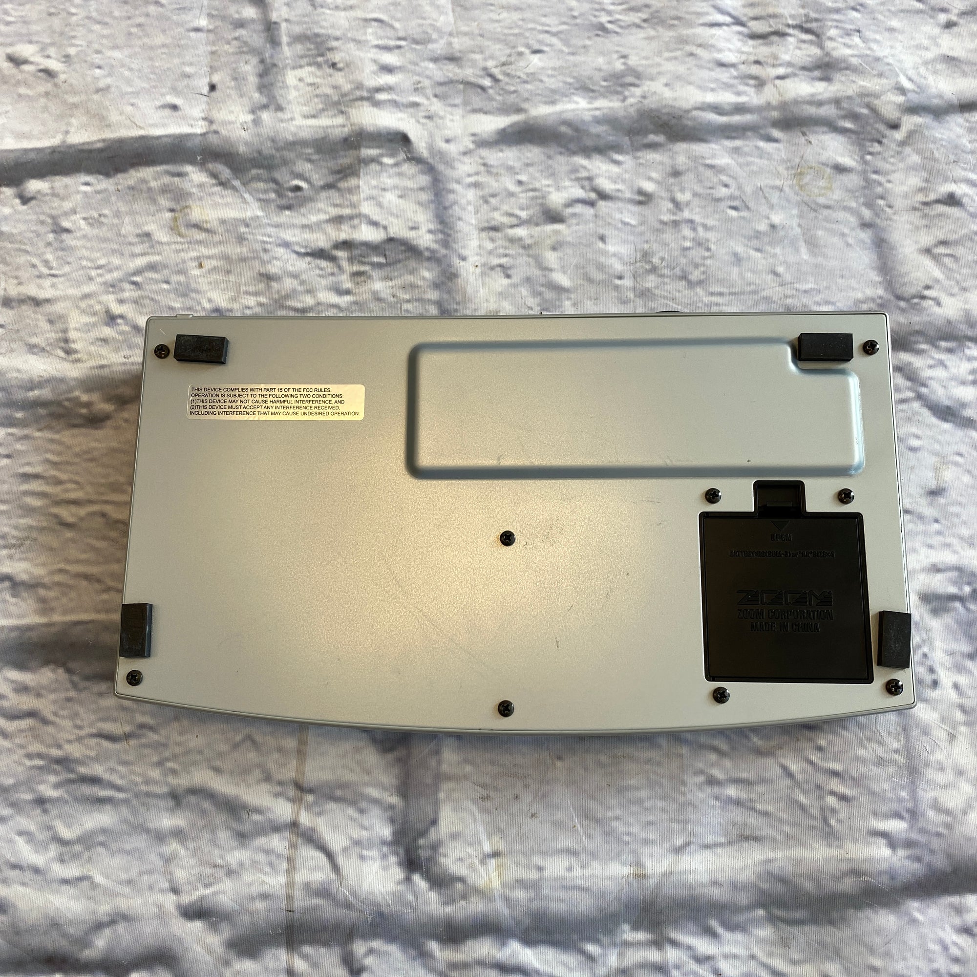 Zoom MRS8 Multitrack Recording Studio Evolution Music