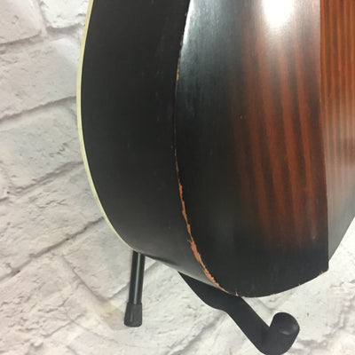 Stella Harmony H930 Parlor Guitar Sunburst