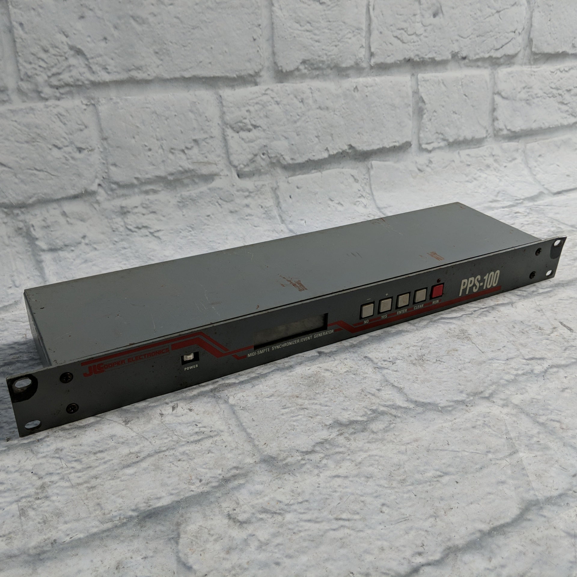 Vintage JL Cooper Electronics PPS-100 Midi Sychronizer and Event Generator