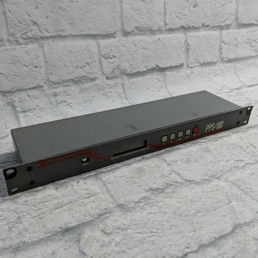 Vintage JL Cooper Electronics PPS-100 Midi Sychronizer and Event Generator