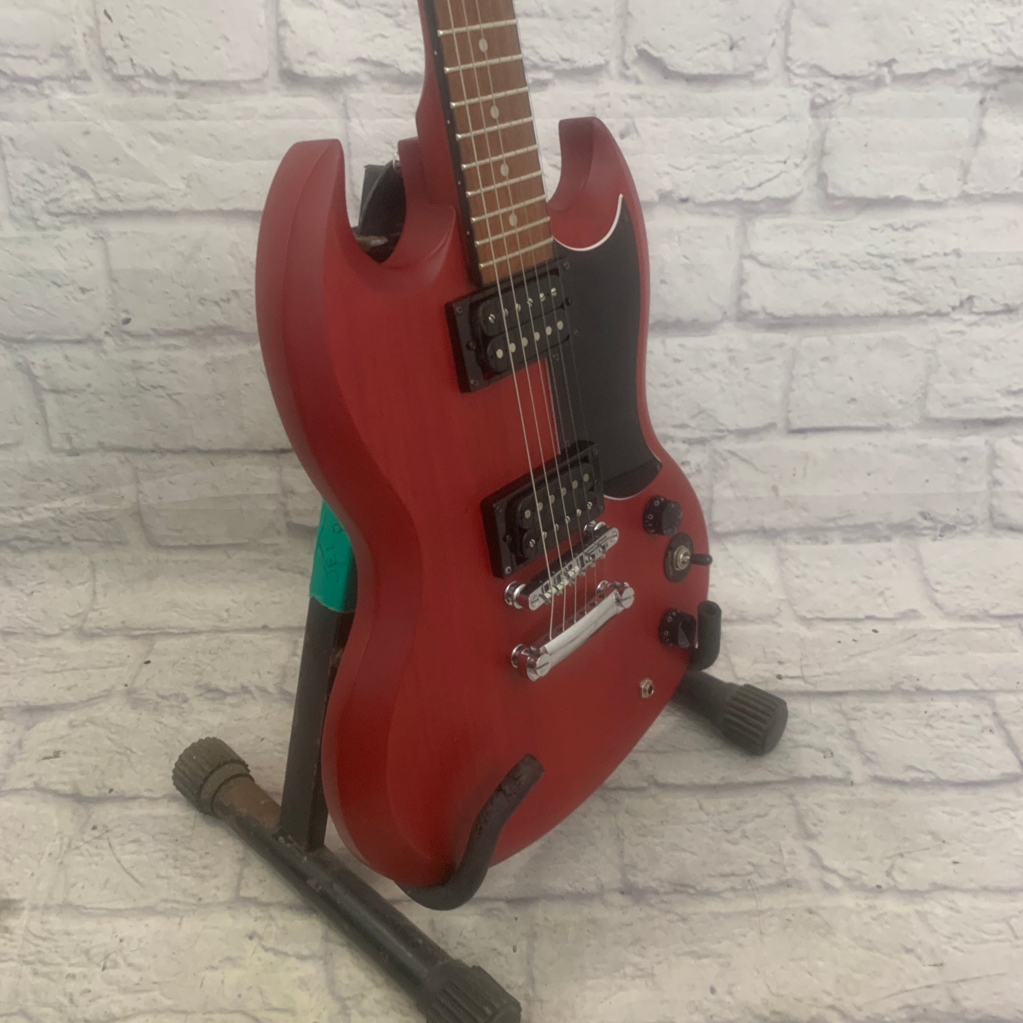 Epiphone SG Special Satin E1 Worn Cherry Electric Guitar