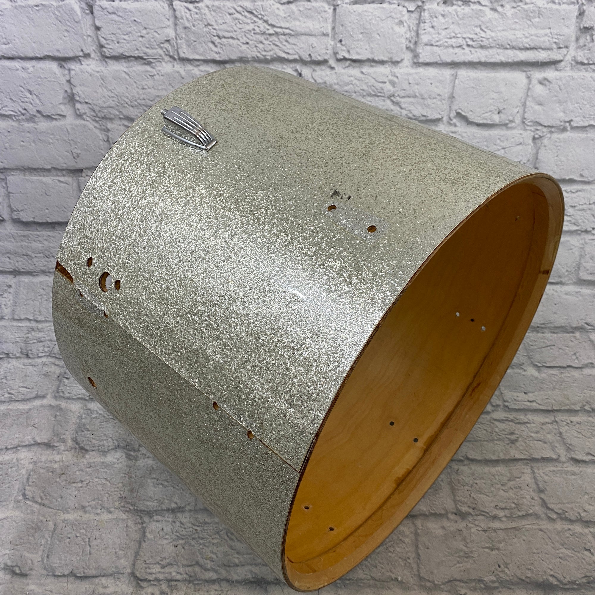 Ludwig Early 70s 14x20  Bass Shell - Silver Sparkle