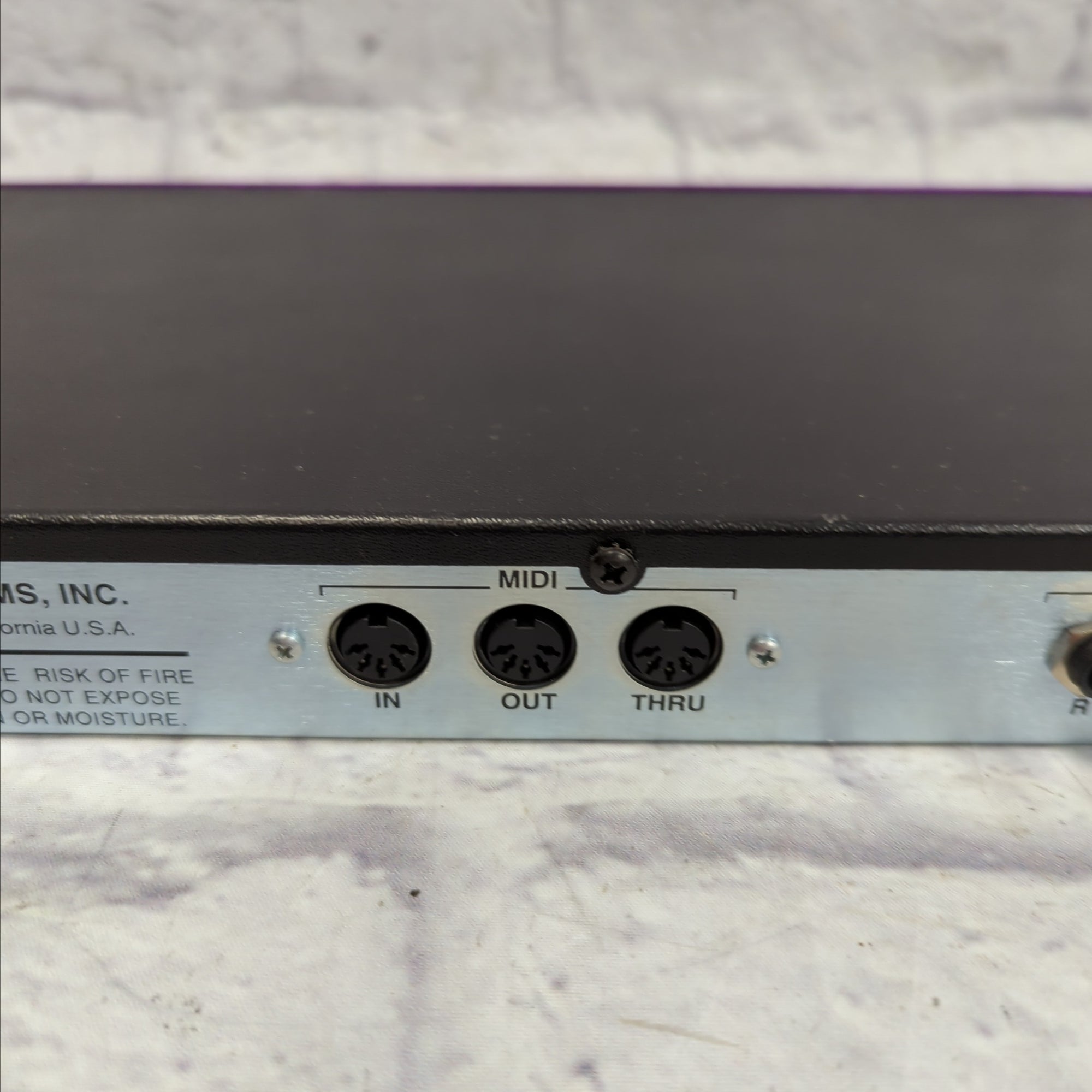 EMu Phatt Synthesizer Sound Module Evolution Music