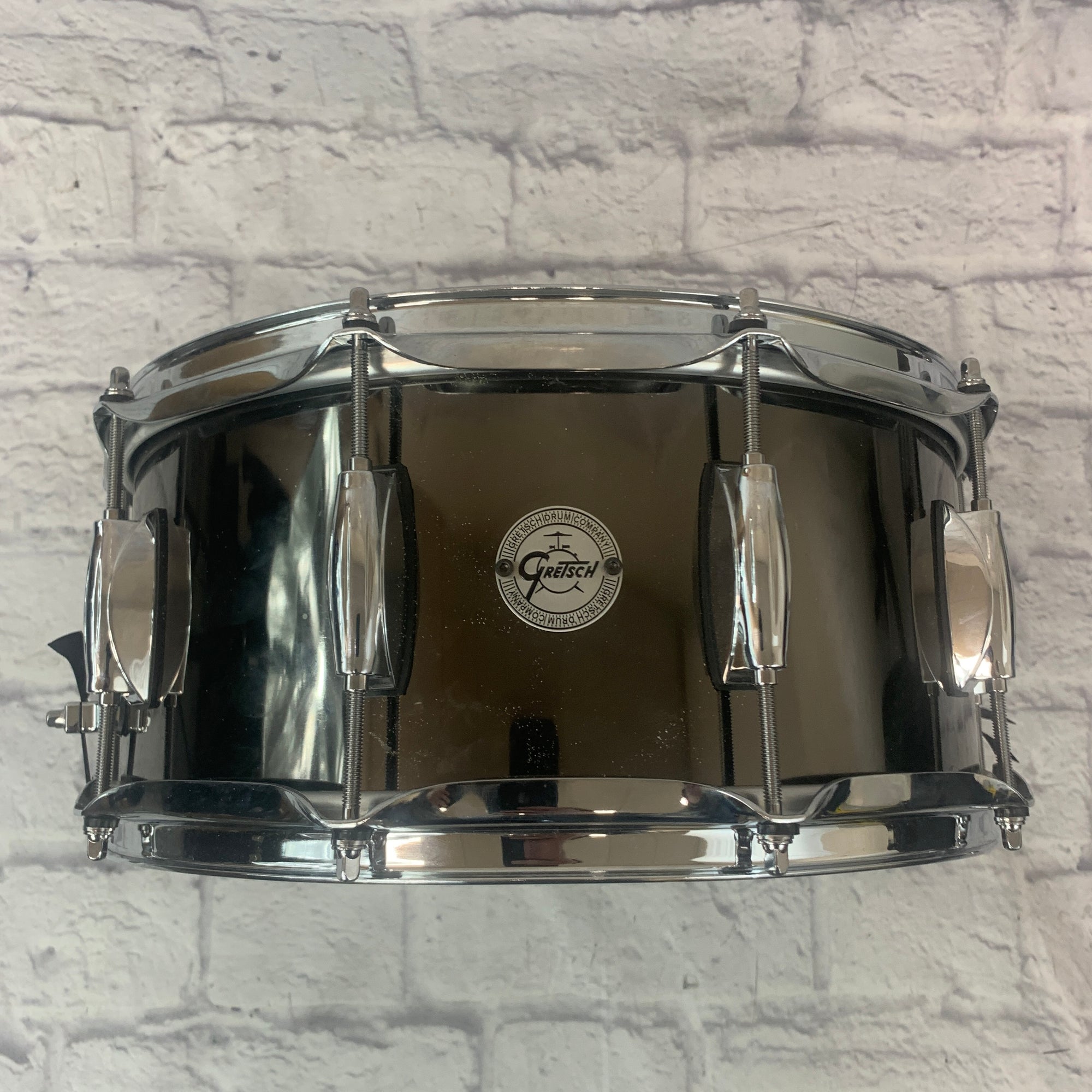 Gretsch Black Nickel Snare 14x6.5