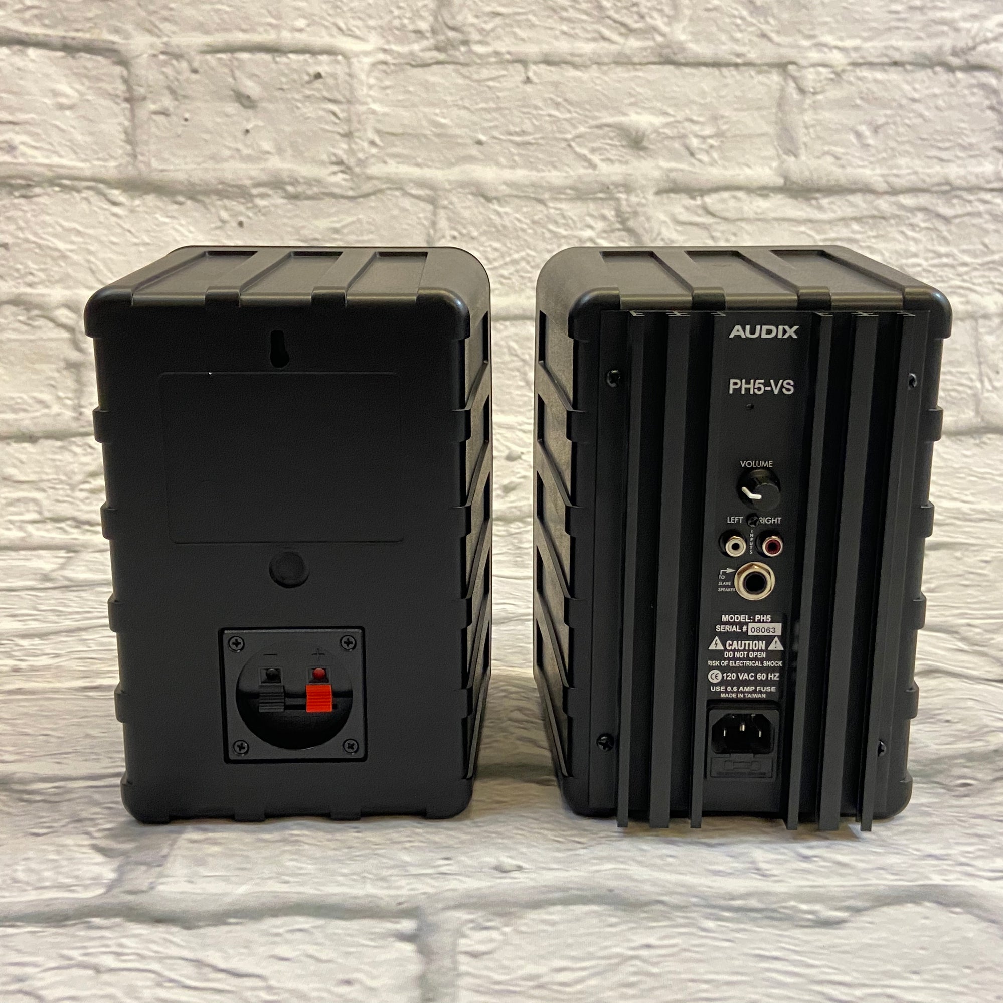 Audix PH-5vs PH5-VS Compact Monitors - New Old Stock!