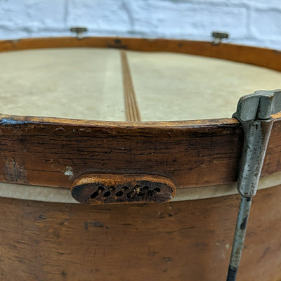 Vintage 1900s Snare Drum