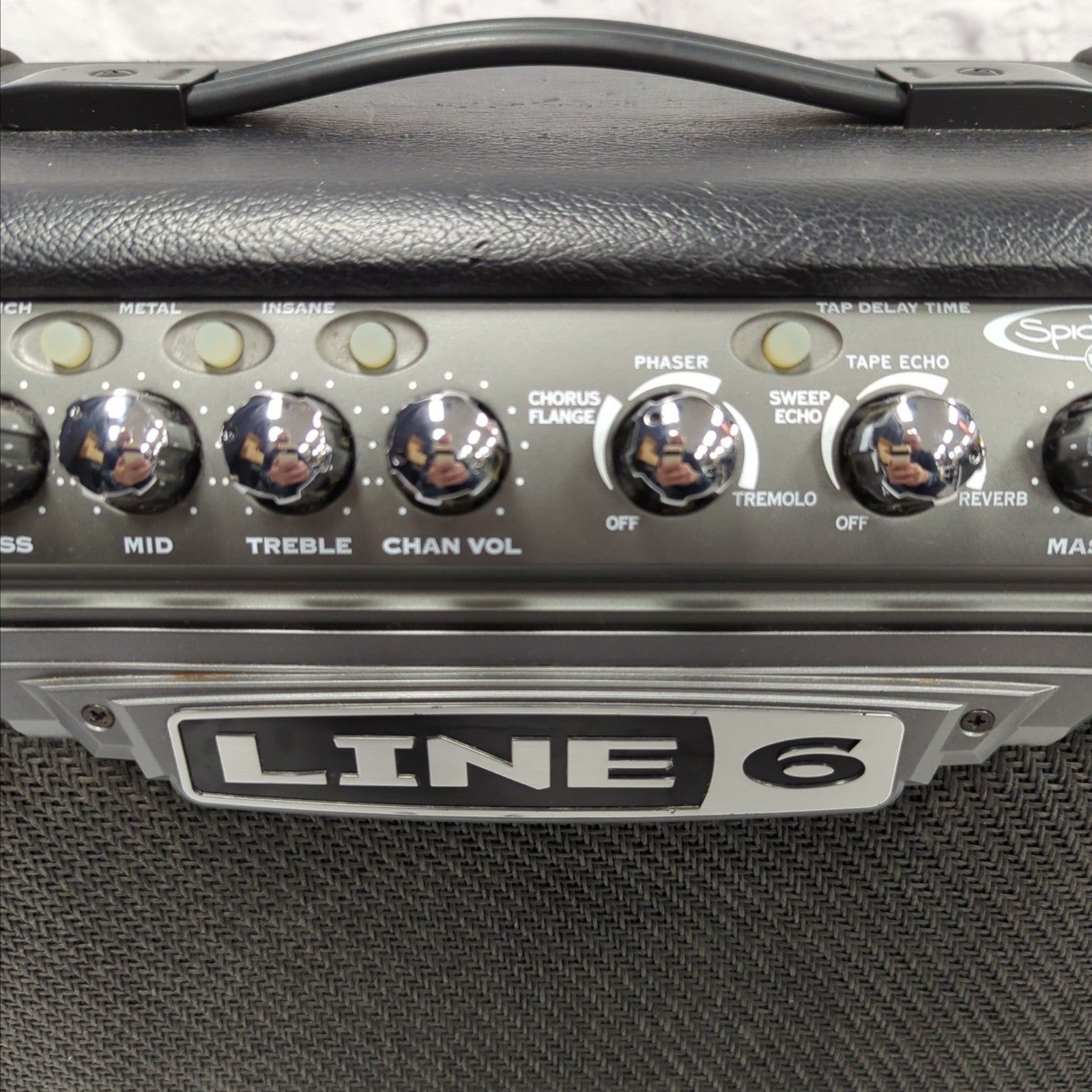 Line 6 Guitar Amp Spider III 15