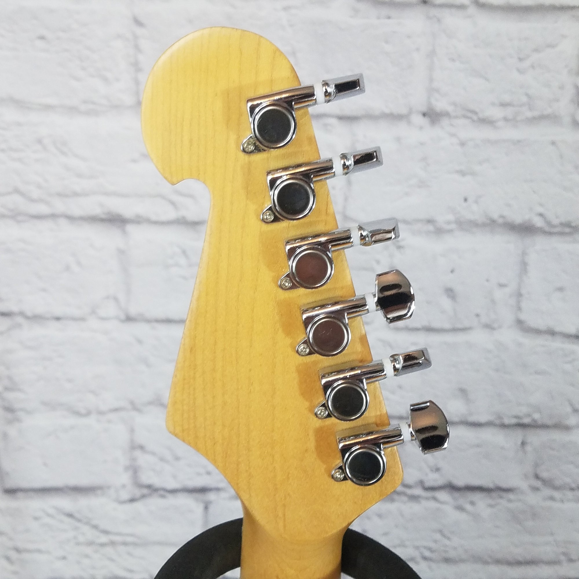 New York Pro 3/4 Size Electric Guitar Black