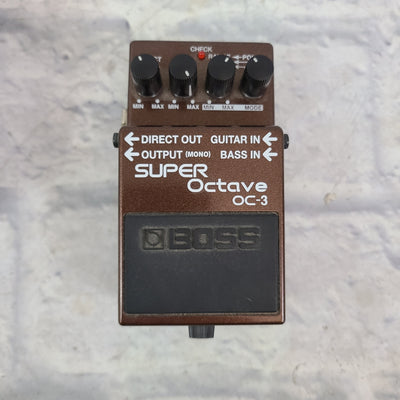 Boss OC-3 Super Octave Pedal w/ Box