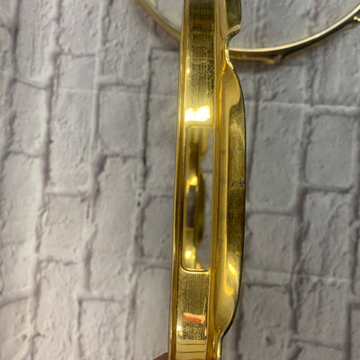 Pearl Super Hoops Flanged 14" Snare Gold