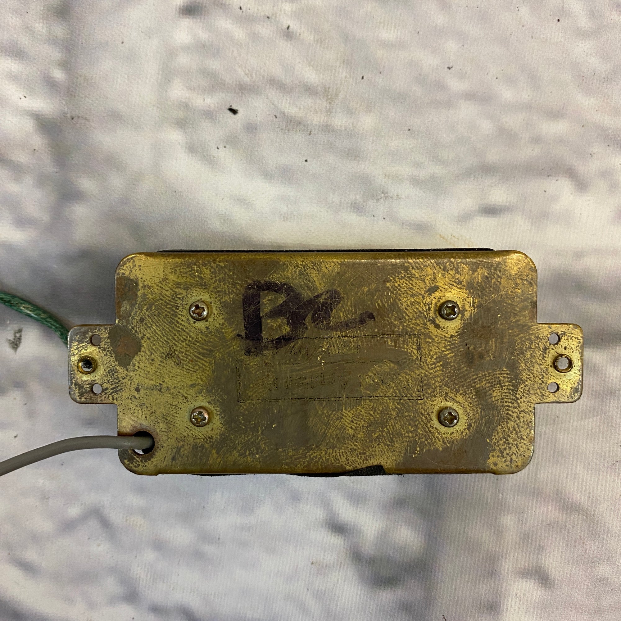 Unknown Humbucker Bridge Pickup - Cream