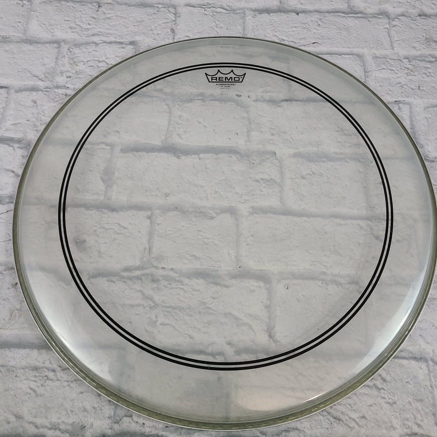 Remo 22" Powerstroke P3 Clear Drum Head