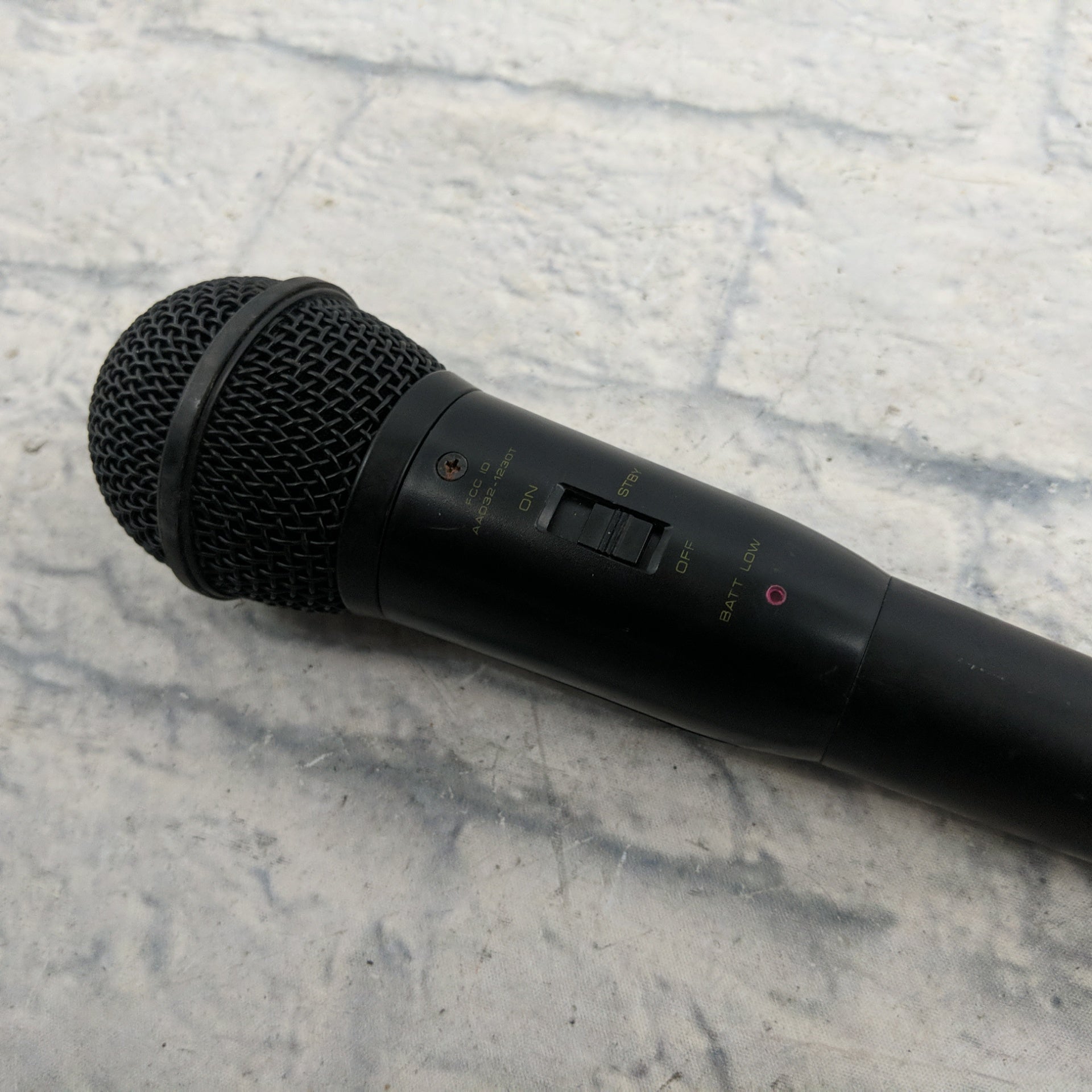 Radio Shack Wireless Microphone