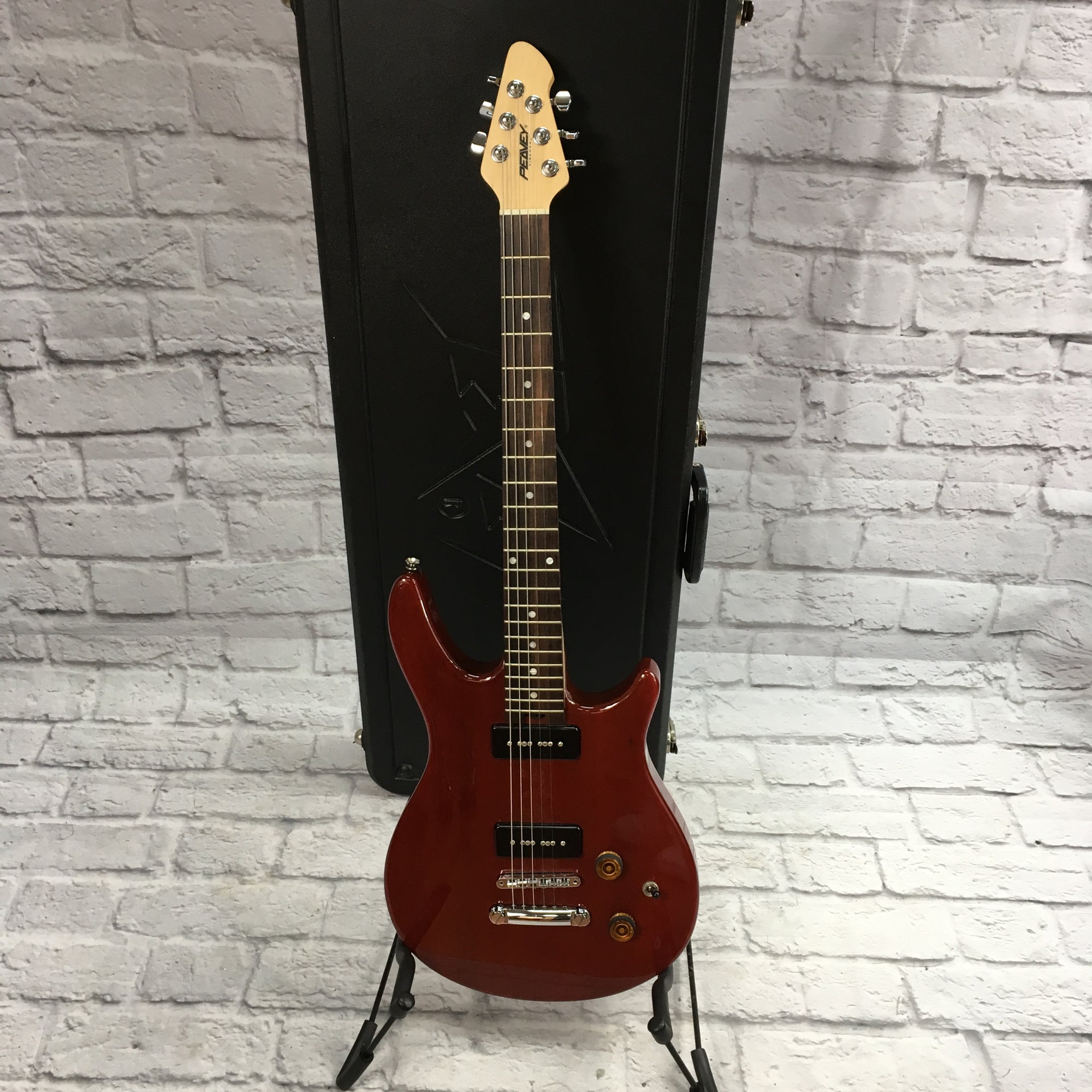 Peavey Firenza Electric Guitar with Hard Case - Evolution Music