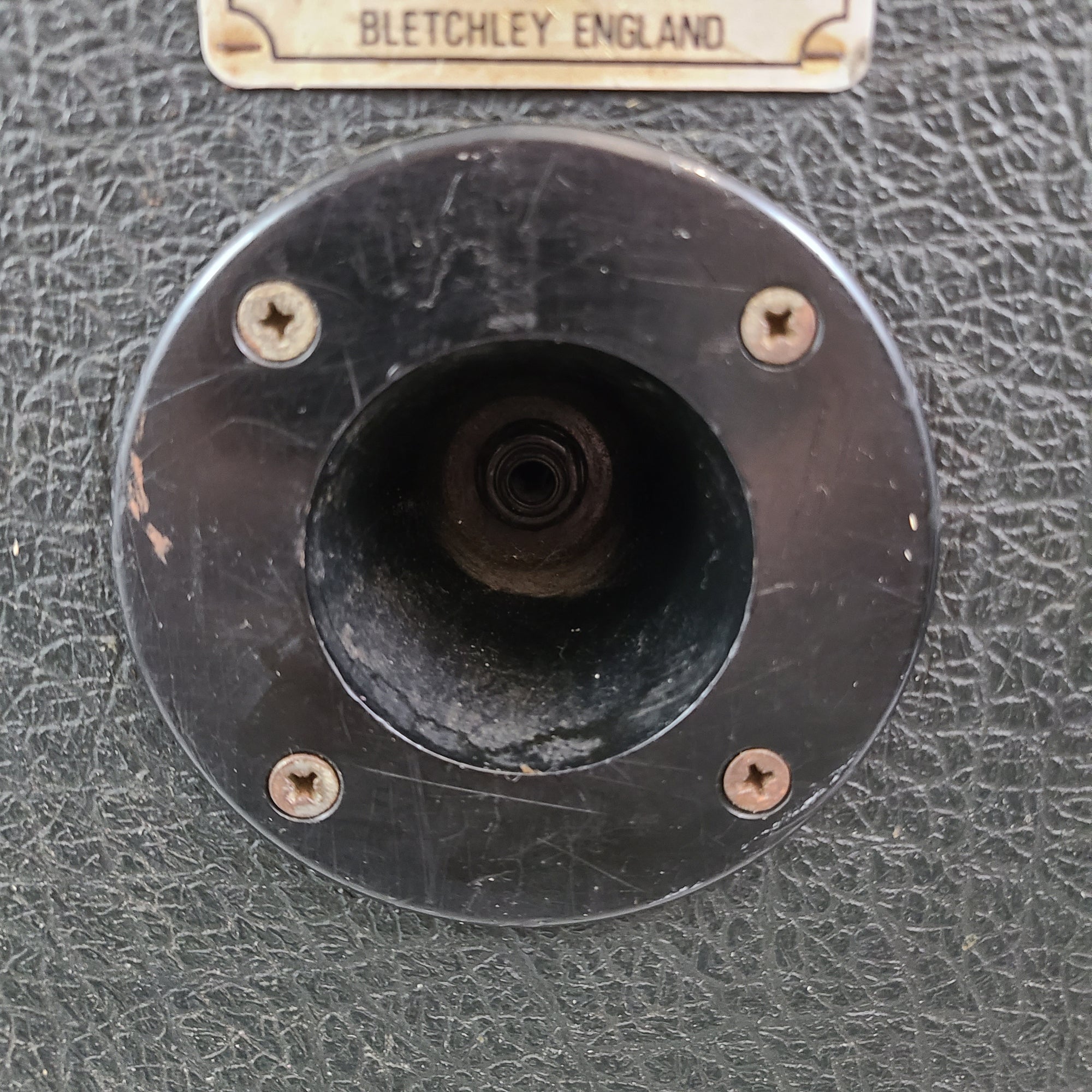 Marshall 1965B 4x10 Cabinet AS IS