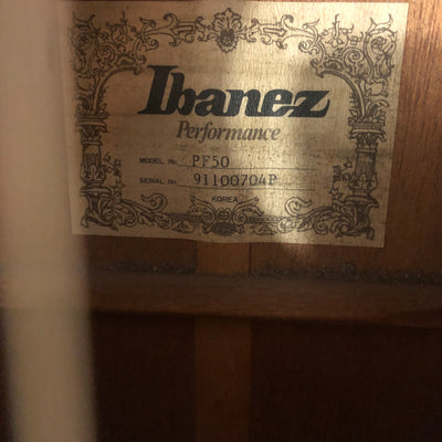 Ibanez PF50 Dreadnaught Acoustic Guitar