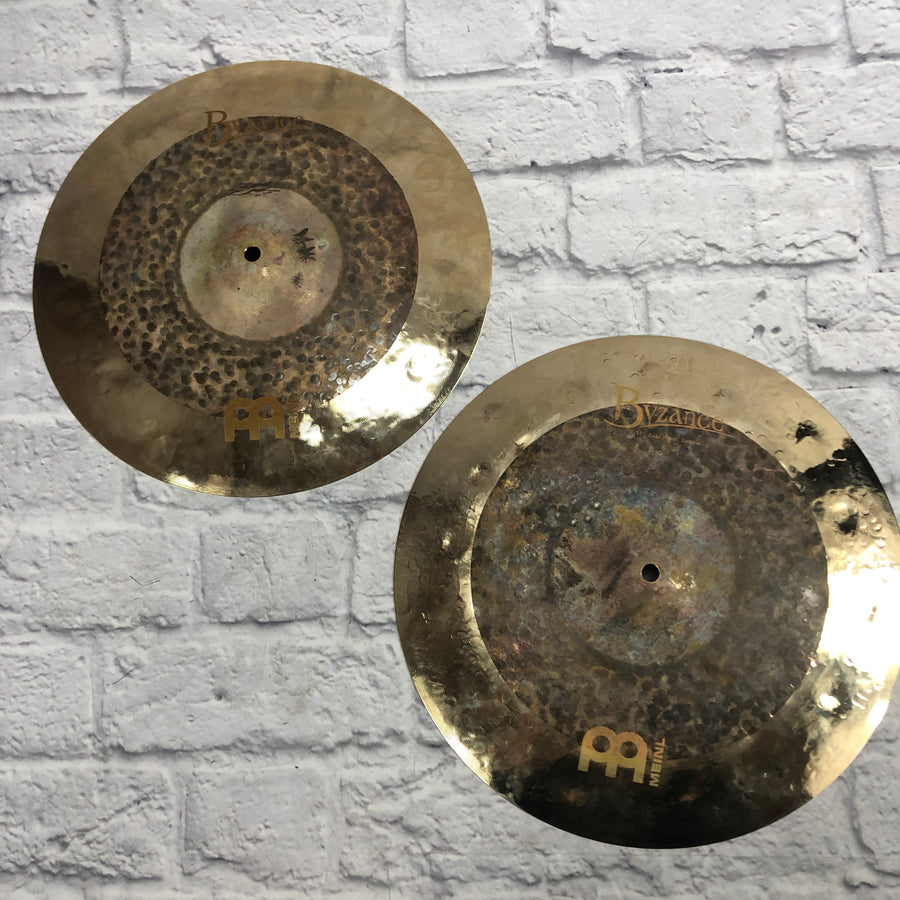 Meinl 15in Byzance Dual Hi Hat Cymbal Pair