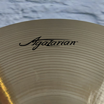 Agazarian 10" Splash Cymbal