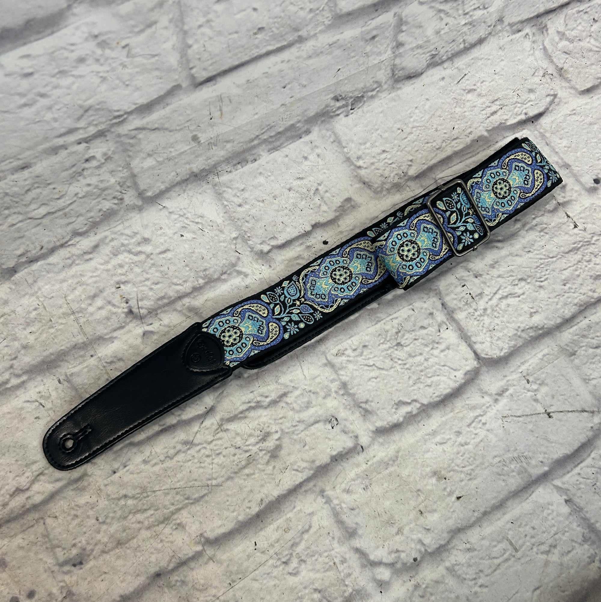 Eyeshot Blue Paisley Strap