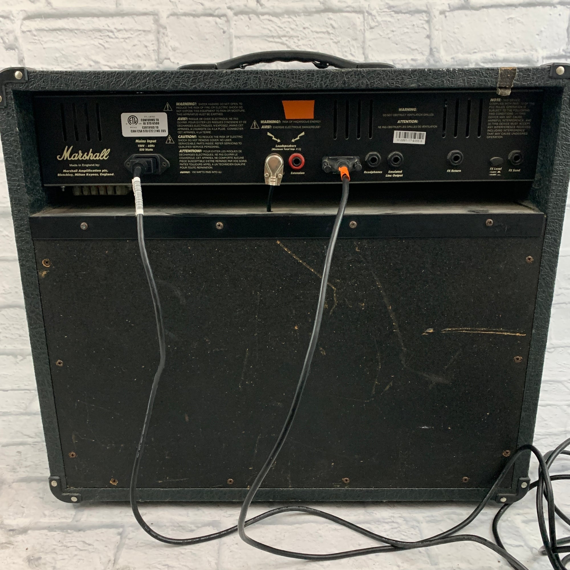 Marshall AVT150 1x12 Guitar Combo Amp