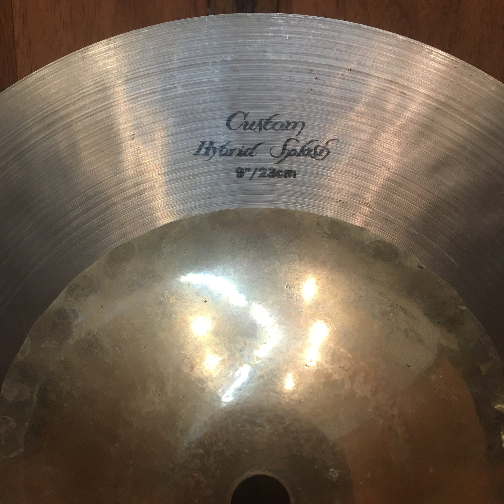 Zildjian 9" K Custom Hybrid Splash