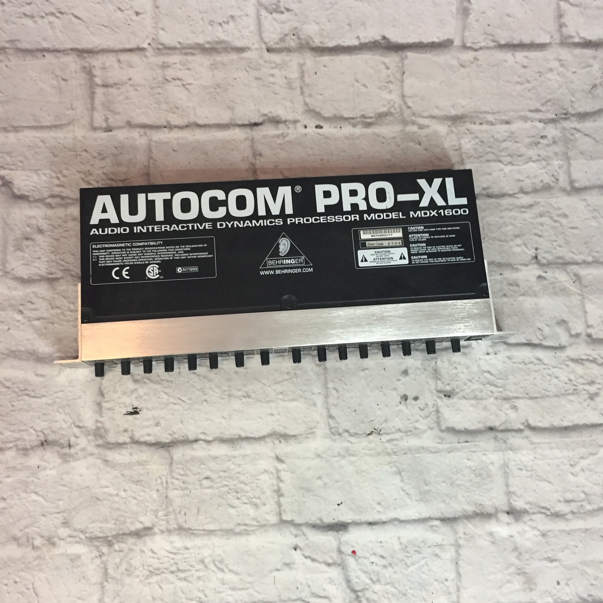 Behringer AUTOCOM PR- XL MIDX1600