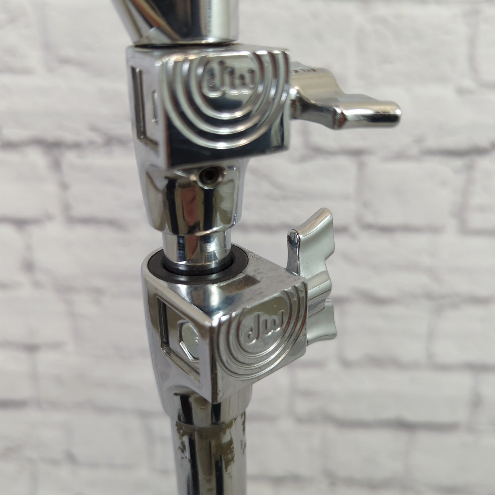 DW DWCP7700 7000 Series Single-Braced Straight/Boom Cymbal Stand (missing foot)