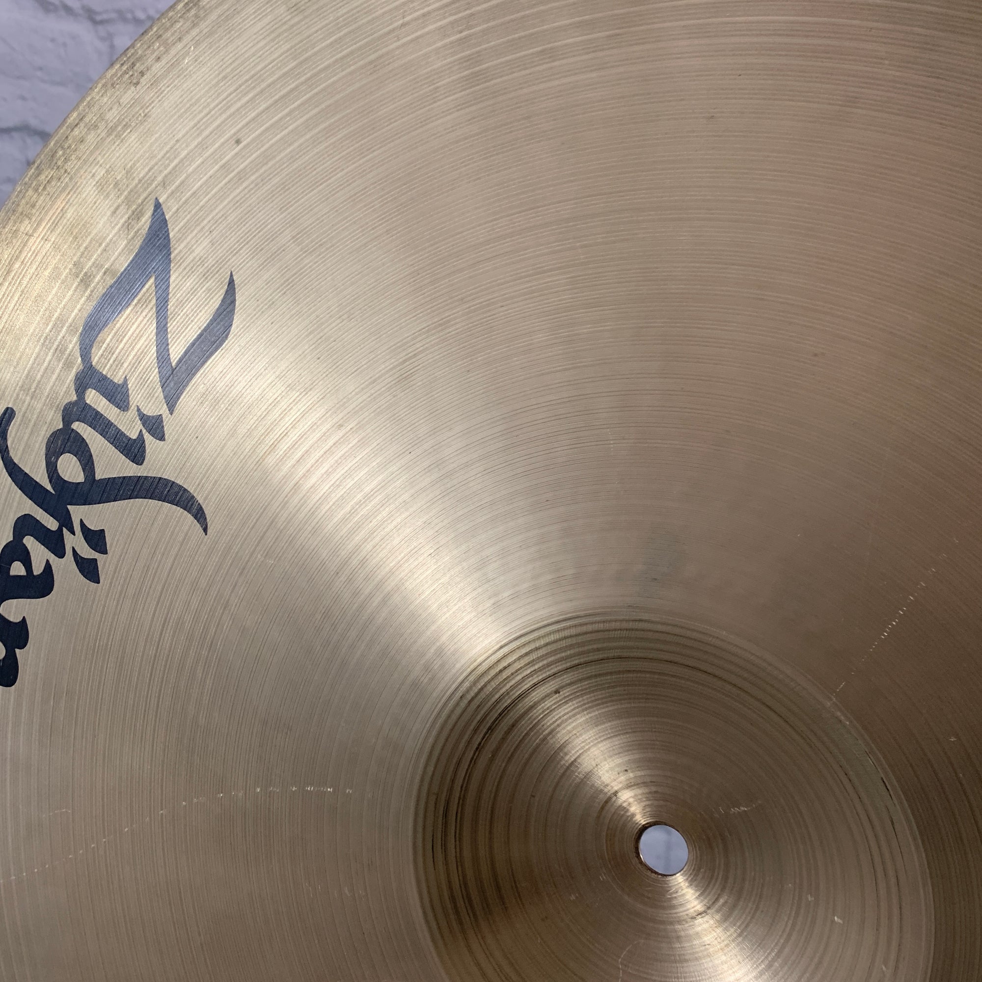 Zildjian Ping Ride Cymbal 22" Laser-Engraved Serial
