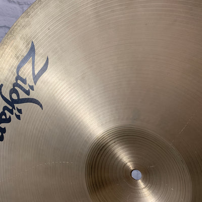 Zildjian Ping Ride Cymbal 22" Laser-Engraved Serial