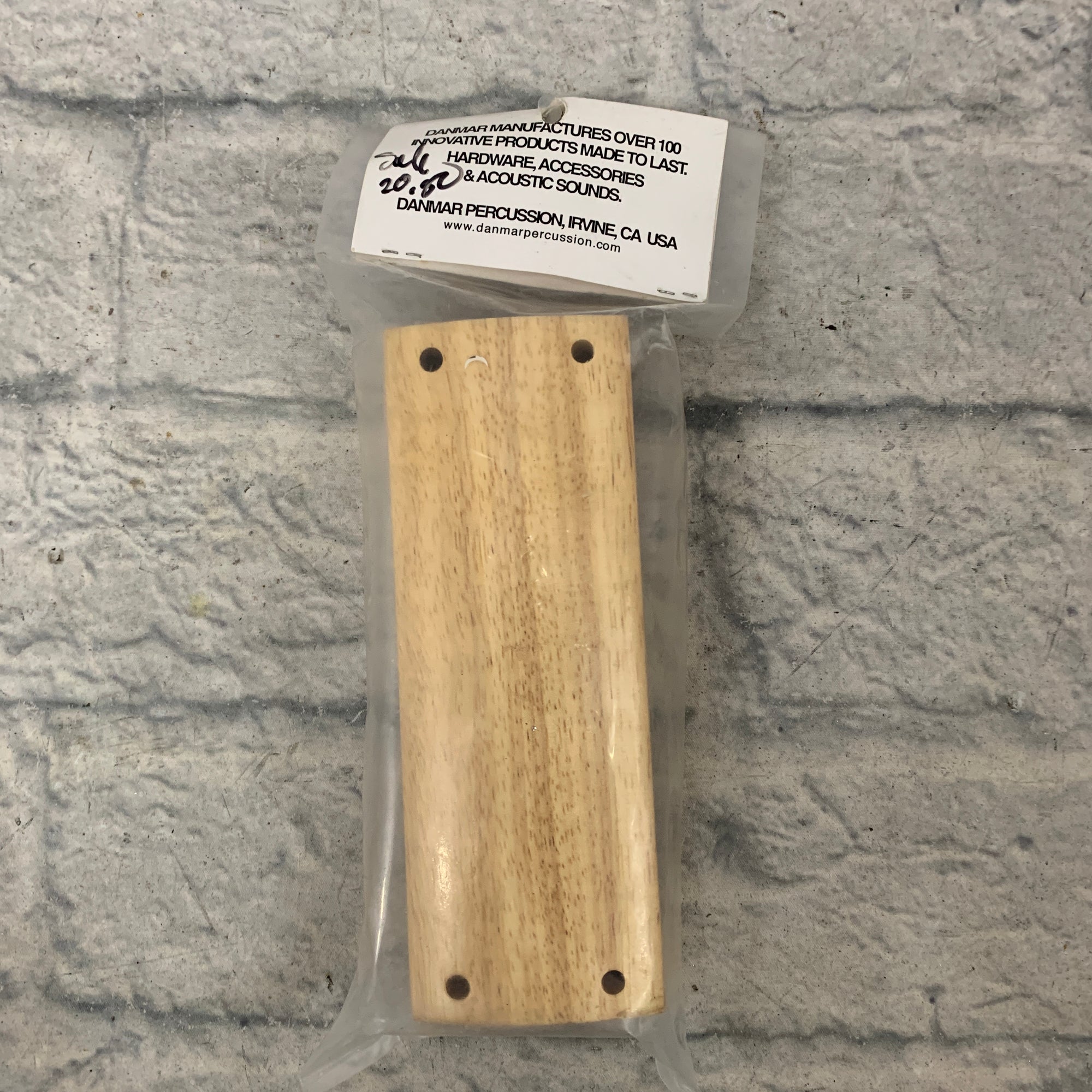 Danmar 411A Woodblock Hard Maple Jam Block