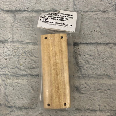 Danmar 411A Woodblock Hard Maple Jam Block