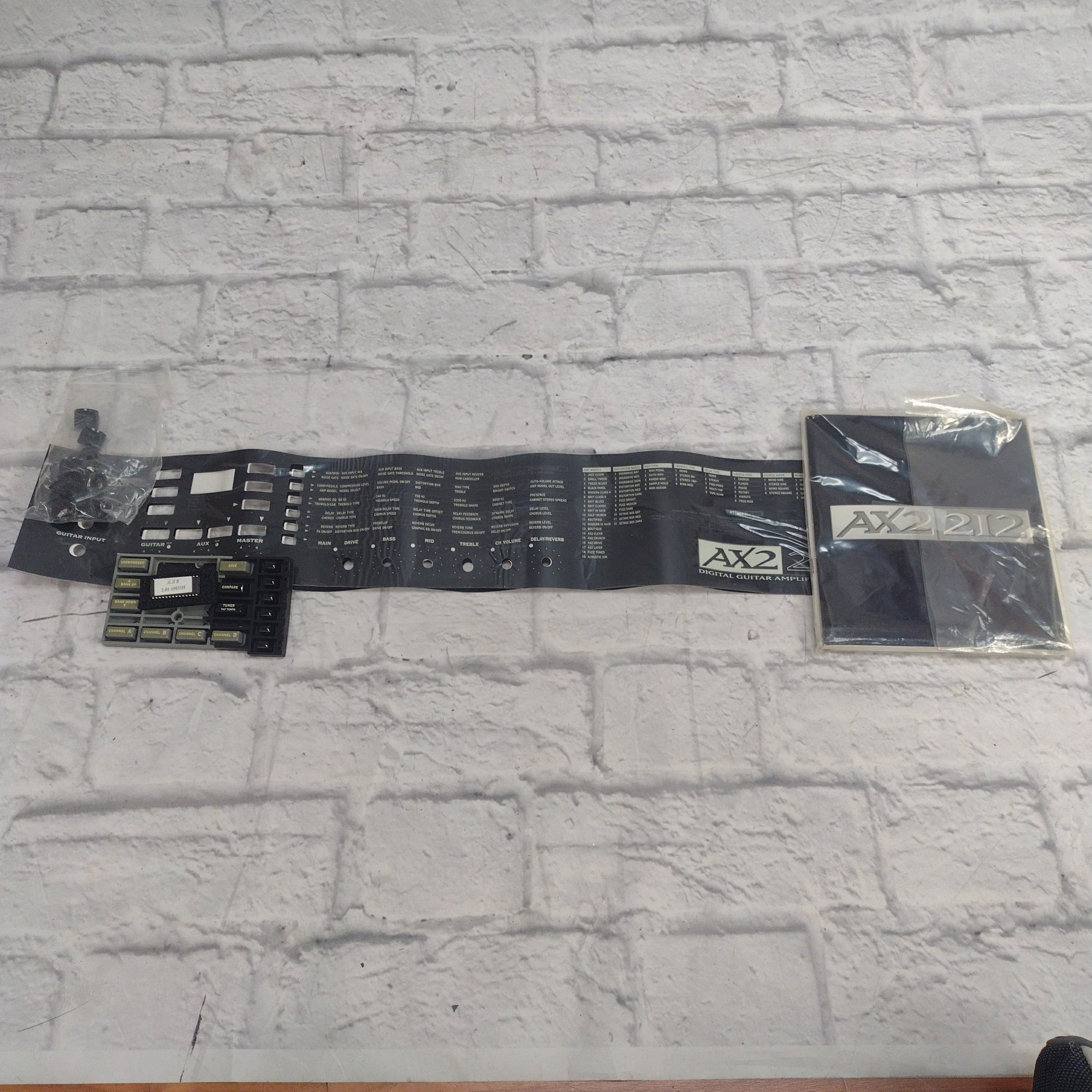 Line 6 AX2 Upgrade Kit