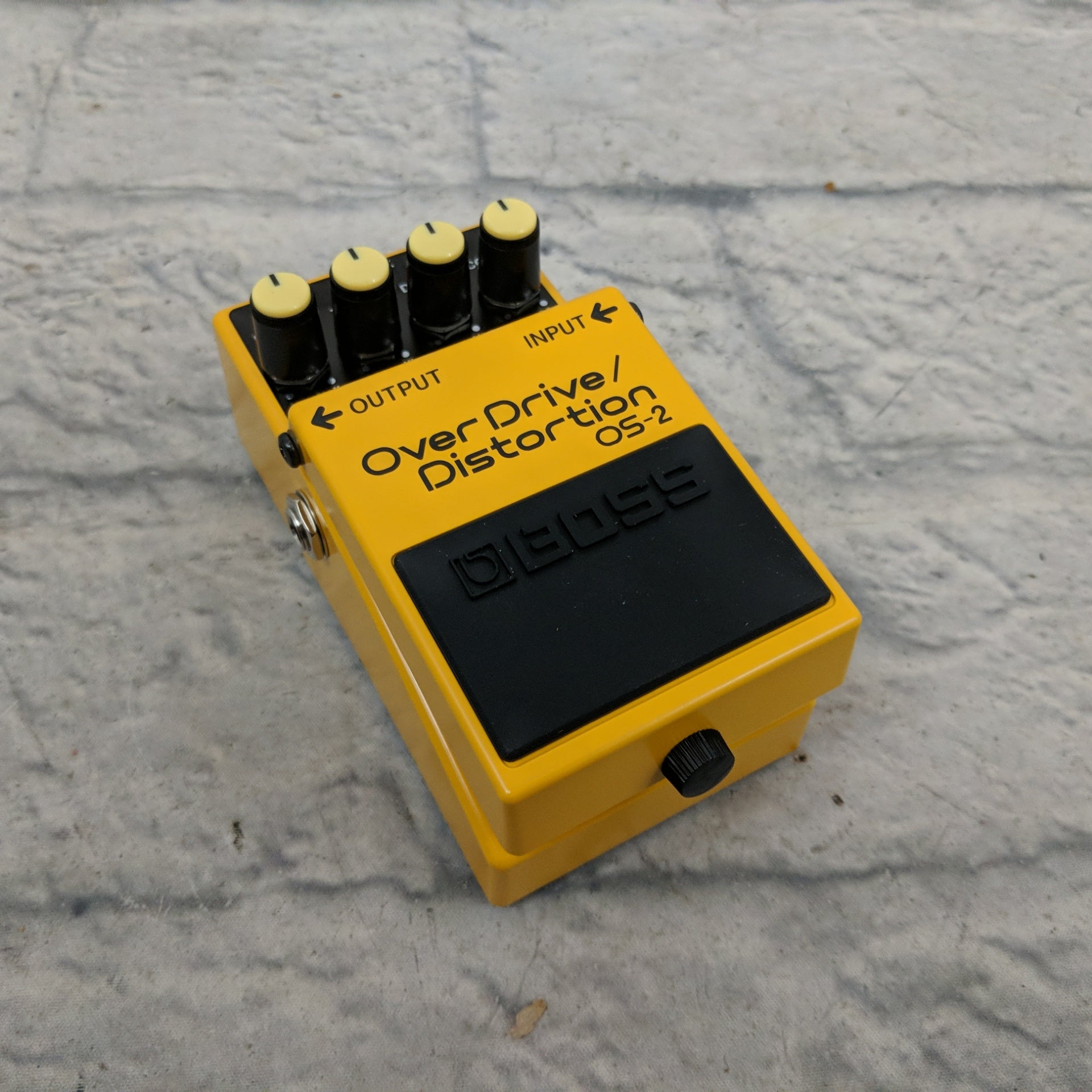 pedal boss overdrive distortion os-2 Boss OS-2 Overdrive/Distortion Pedal