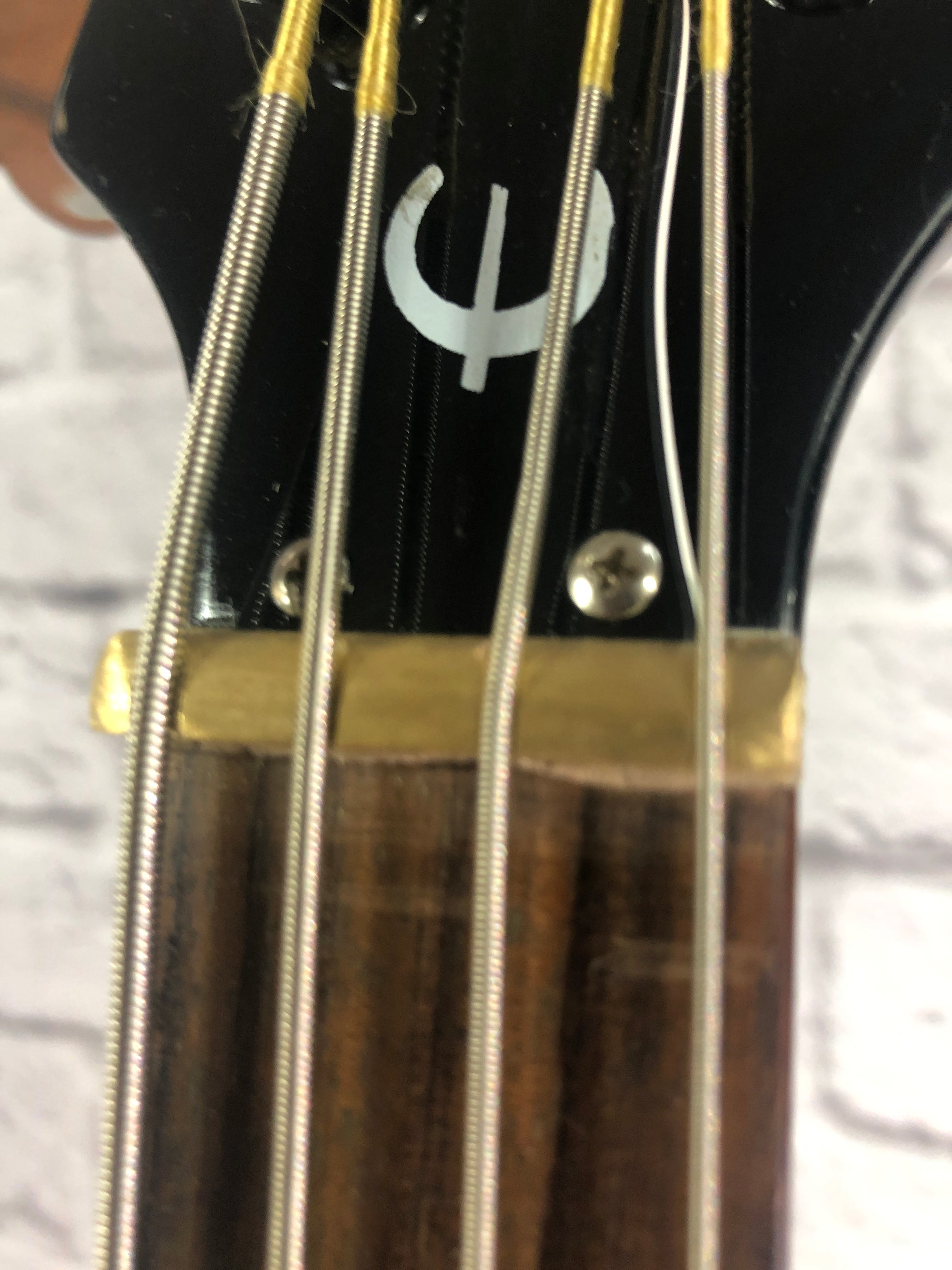 Epiphone EB0 4 String SG Bass with Upgrades