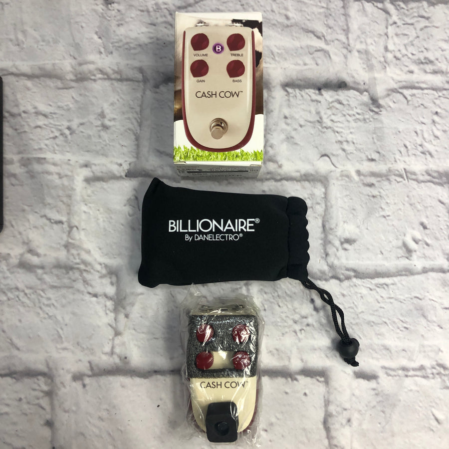 Danelectro Billionaire BC-1 Cash Cow Distortion Pedal